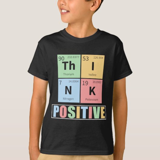 Periodic Elements Scientist Laboratory Chemist T-shirt (Voorkant)