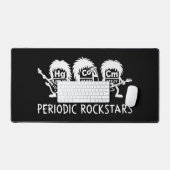Periodic Rockstars Chemistry Humor Bureaumat (Keyboard & Muis)