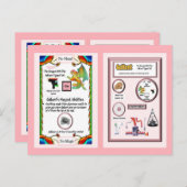 Periodic Table Dragon - Gallium Kaart (Voorkant / Achterkant)