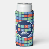 Periodic Table Elements Graduation Party (Seltzer Voorkant)