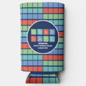 Periodic Table Elements Graduation Party (Voorkant)