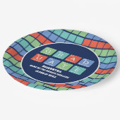 Periodic Table Elements Graduation Party Papieren Bordje (Gekanteld)