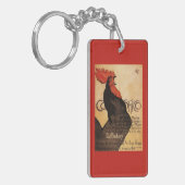 Periodicaal Poster voor promotie van Cocorico Roos Sleutelhanger (Voorkant Links)