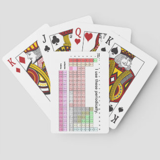 Periodically Speelkaarten