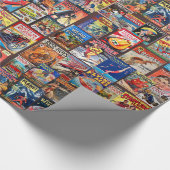  PERIODICALS, PULP MAGAZINES WRAPPINGPAPIER CADEAUPAPIER (Hoek)