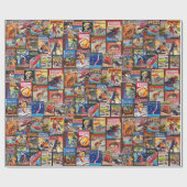  PERIODICALS, PULP MAGAZINES WRAPPINGPAPIER CADEAUPAPIER (Vlak)