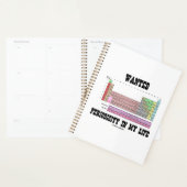 Périodicité Recherchée Dans Ma Vie Tableau Périodi (Devant avec enveloppe)