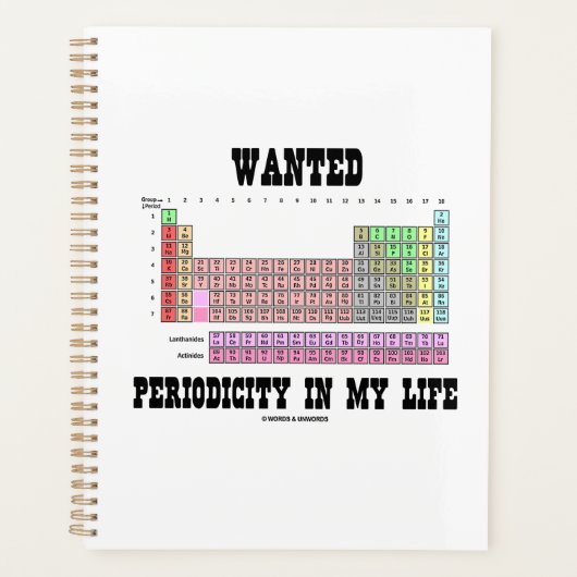 Périodicité Recherchée Dans Ma Vie Tableau Périodi (Devant)