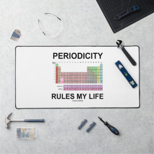 Periodiciteitsregels Mijn leven Periodiek Tabel El Bureaumat