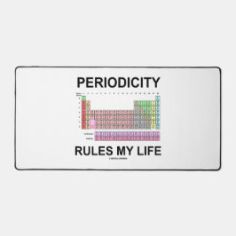 Periodiciteitsregels Mijn leven Periodiek Tabel El Bureaumat