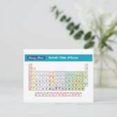 Periodiek Briefkaart van Booze (Staand voorkant)