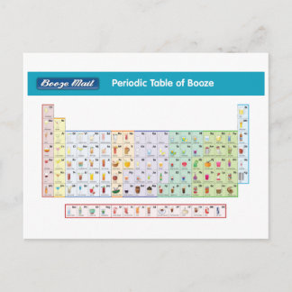 Periodiek Briefkaart van Booze