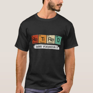 Periodiek Humor: Ik werk regelmatig T-shirt
