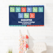 Periodiek overzicht 2025 Afstuderen congrats Spandoek (Insitu)