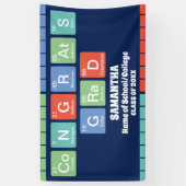 Periodiek overzicht 2025 Afstuderen congrats Spandoek (Verticaal)