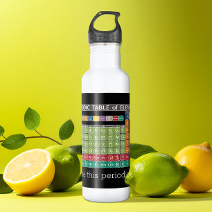 Periodiek Periodieke Lijst van Elementen - Waterfles