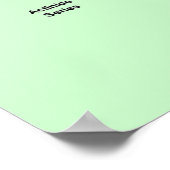 periodiek poster (Hoek)