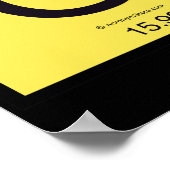 Periodiek Poster Tafel OMG (Hoek)