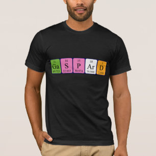 Periodiek shirt gaspard