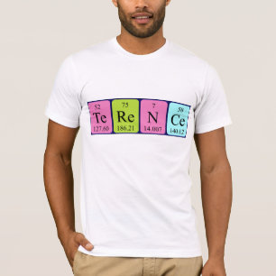 Periodiek shirt voor de term