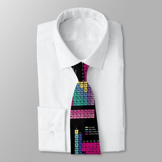 Periodiek Stropdas (Gebonden)