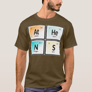 Periodiek systeem Athene T-shirt