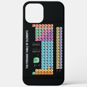 Periodiek systeem der elementen iPhone 12 pro max hoesje