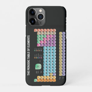Periodiek systeem der elementen iPhone 11Pro hoesje