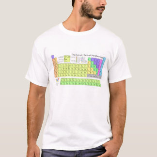 Periodiek Systeem der Elementen T-shirt
