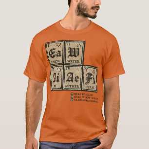 periodiek systeem t-shirt