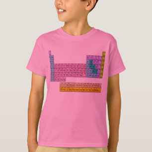 PERIODIEK TABEL FUN Grafisch T-SHIRT
