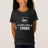 Periodiek Tabel MM Element van Cookie T-shirt (Voorkant)