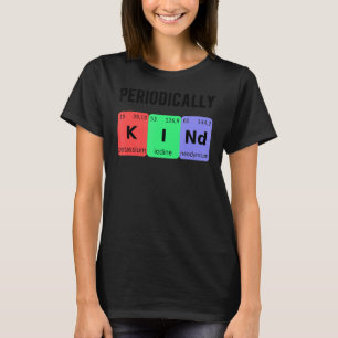 Periodiek type chemie liefde voor docent Chemi T-shirt