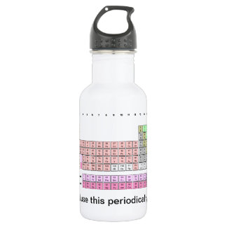 Periodiek Waterfles