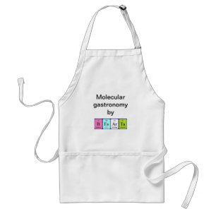 Periodieke benaming apron Besarta Standaard Schort