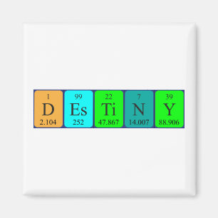 Periodieke doelnaammagneet magneet