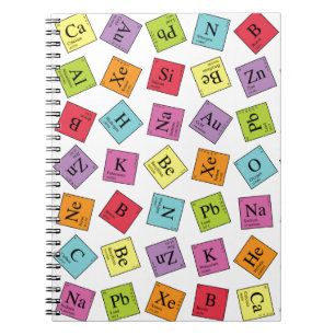 Periodieke elementen notitieboek