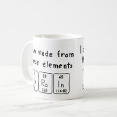 Periodieke hersennaam mok (Voorkant links)