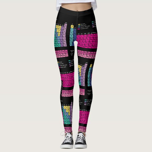Periodieke Leggings (Voorkant)