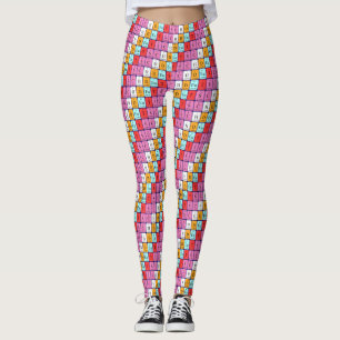 Periodieke leggings voor de Deutsch Patriotic Tabl