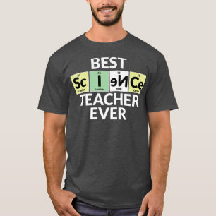 Periodieke Lijst van Elementen - Beste leraar Wete T-shirt