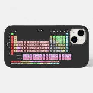 Periodieke Lijst van Elementen Case-Mate iPhone 14 Plus Hoesje