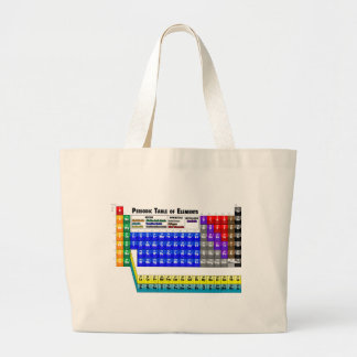 Periodieke Lijst van Elementen Grote Tote Bag