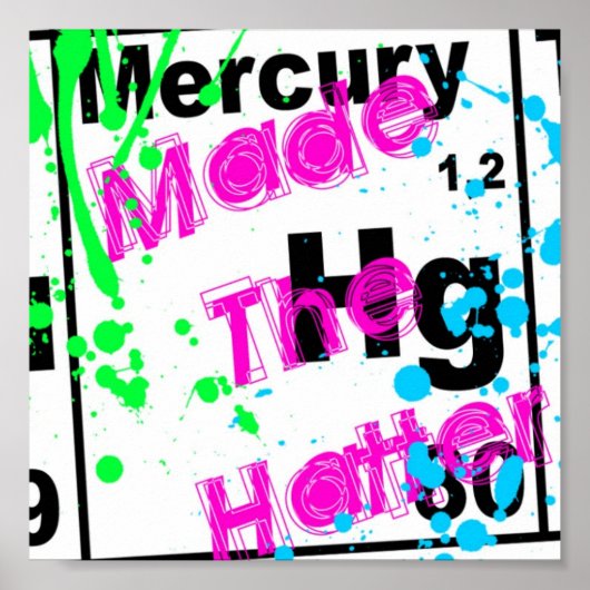 Periodieke Lijst van Elementen Poster (Voorkant)