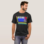Periodieke Lijst van Elementen T-shirt (Voorkant volledig)
