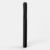 Periodieke lijst van elementen werpen kussen Case-Mate iPhone case (Achterkant/rechts)