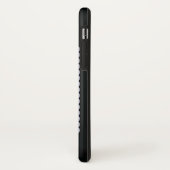 Periodieke lijst van elementen werpen kussen Case-Mate iPhone case (Achterkant/links)