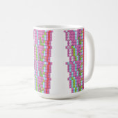 Periodieke mok van chocolade biscuits, chocolade (Voorkant rechts)