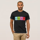 Periodieke naam Lamont shirt (Voorkant volledig)