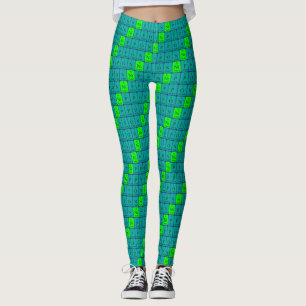 Periodieke Nippon-leggings voor patiëntentriotes 8 Leggings